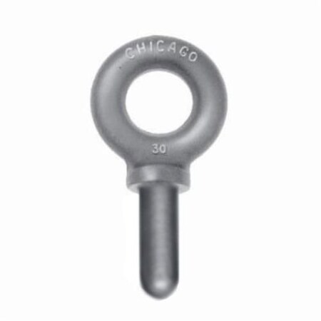 Chicago Hardware Machinery Eye Bolt 2-1/4 in Shank, 1-11/16 in ID, Steel 12368 6